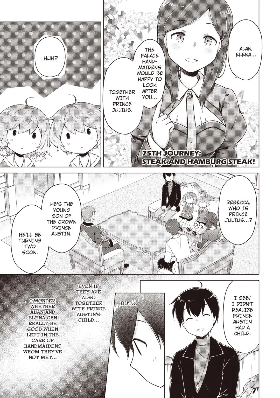 Isekai Yururi Kikou Chapter 75 – Page 1