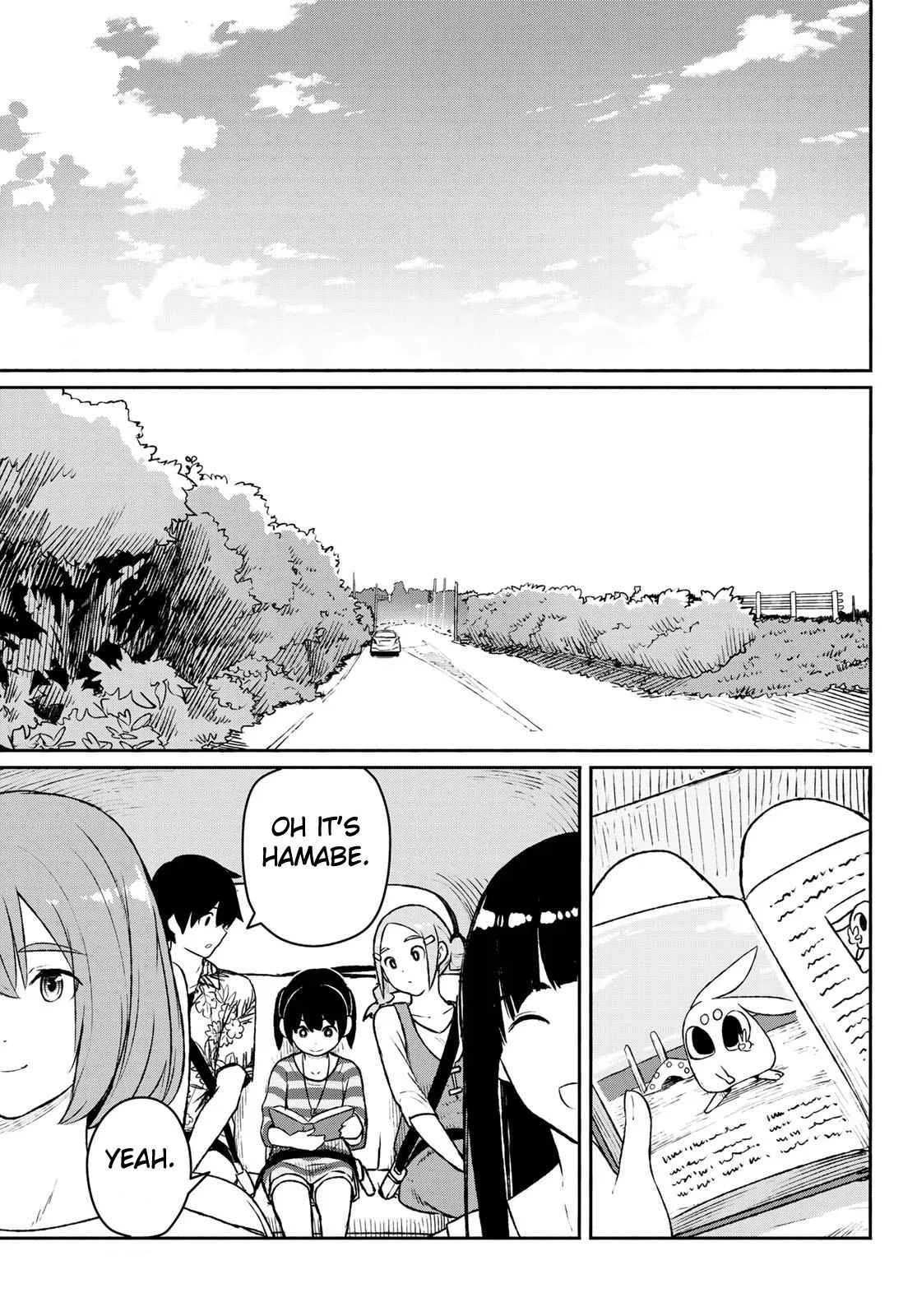 Flying Witch Chapter 52 – Page 1
