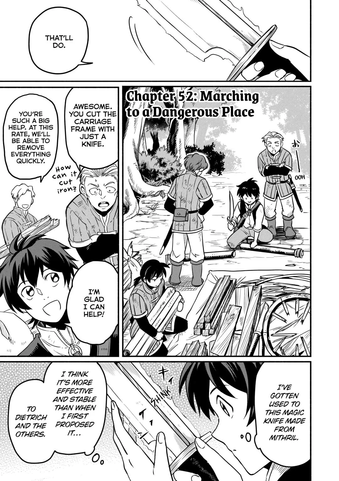 I Started A New Life After Being Kicked Out Of The Hero Party Chapter 52 – Page 1