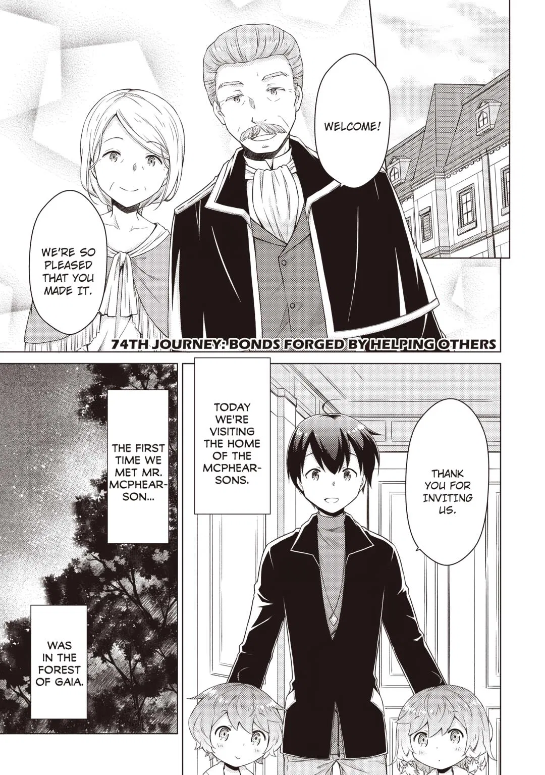 Isekai Yururi Kikou Chapter 74 – Page 1
