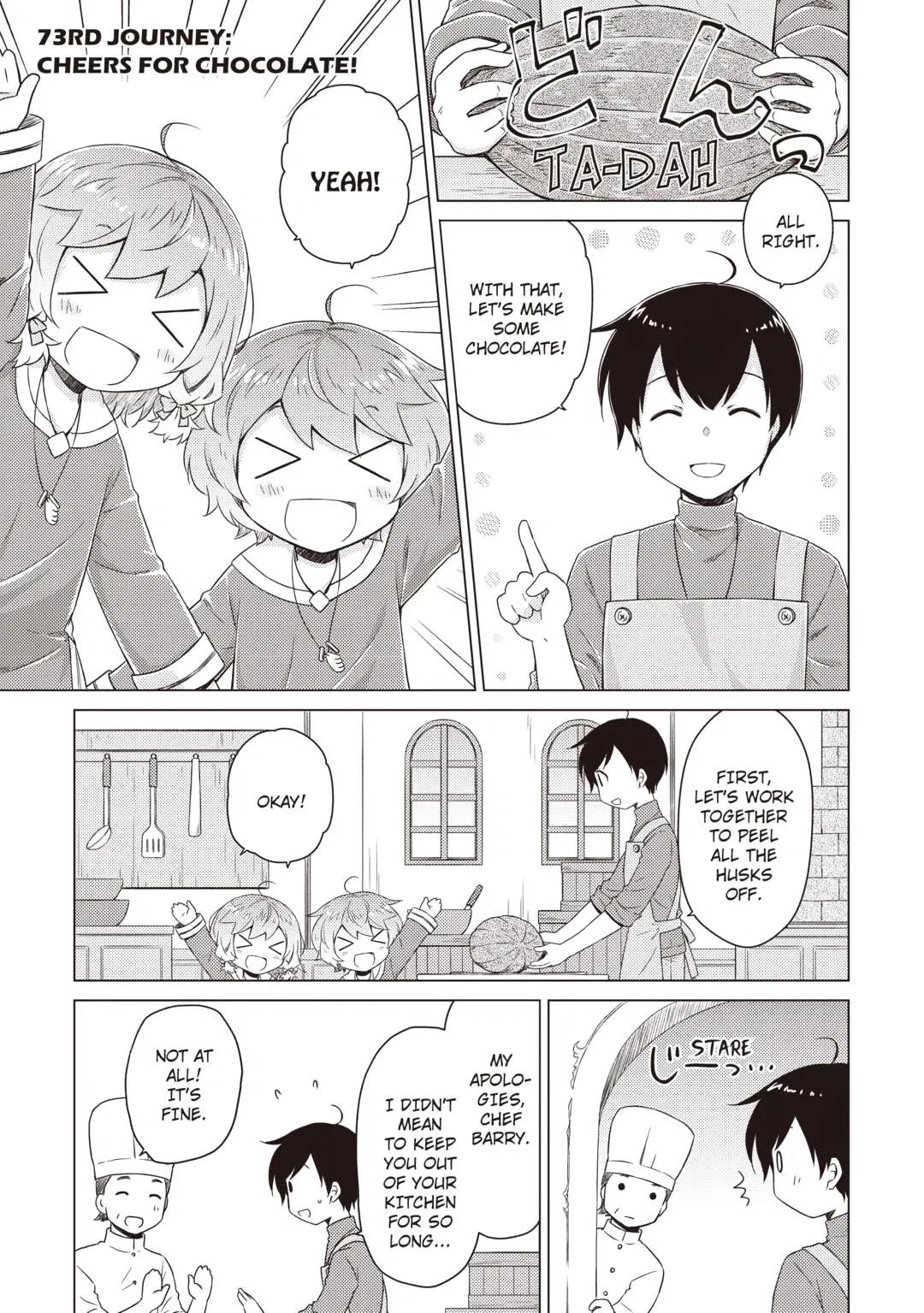 Isekai Yururi Kikou Chapter 73 – Page 1