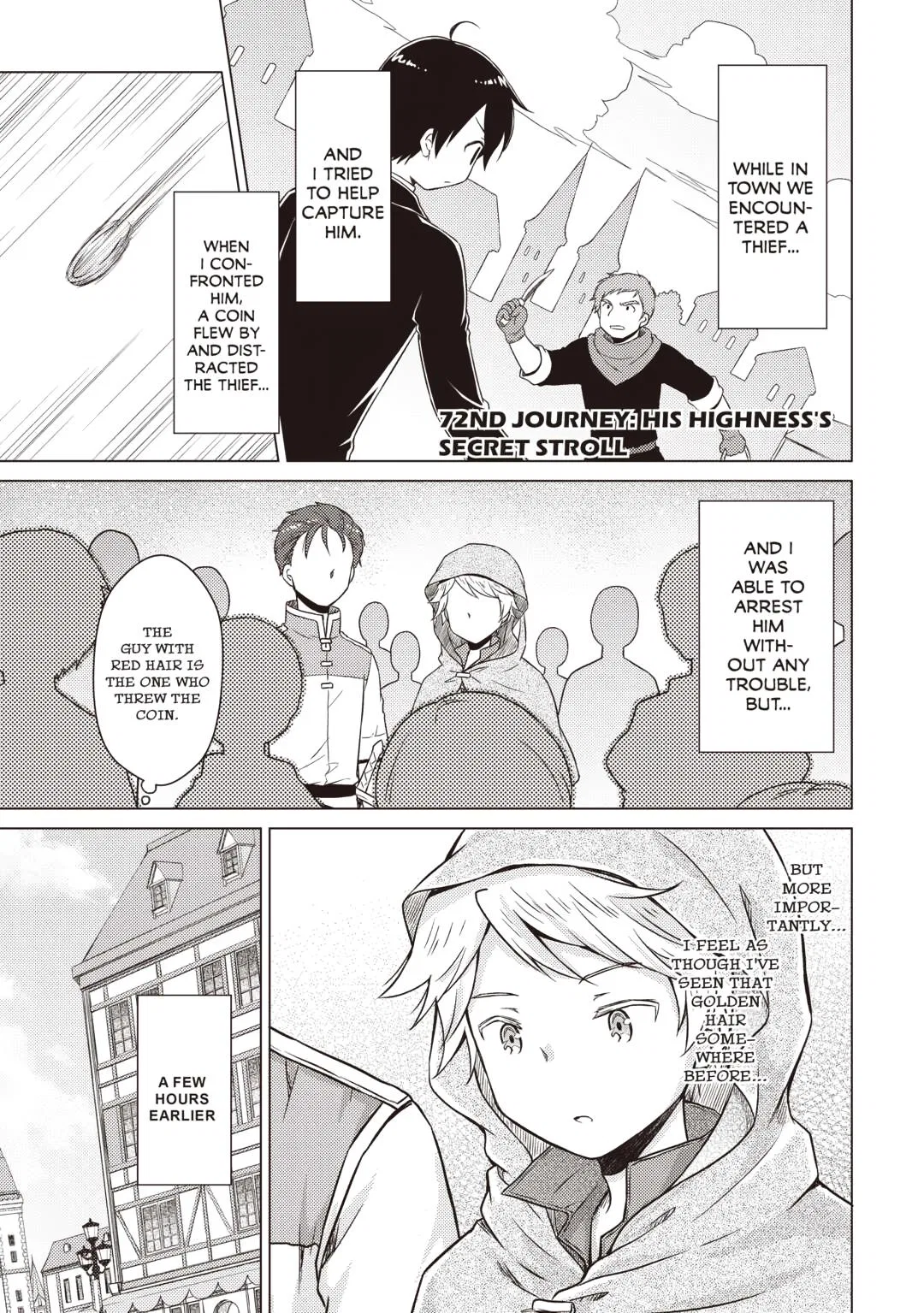 Isekai Yururi Kikou Chapter 72 – Page 1