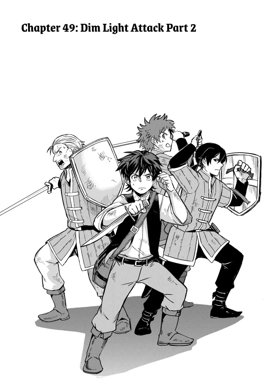 I Started A New Life After Being Kicked Out Of The Hero Party Chapter 49 – Page 1