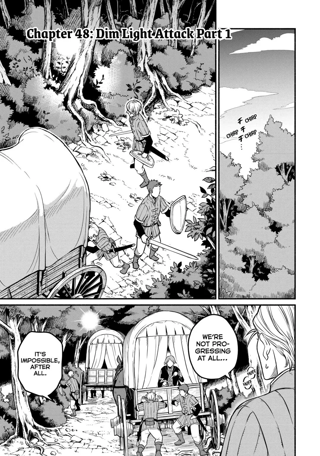 I Started A New Life After Being Kicked Out Of The Hero Party Chapter 48 – Page 1