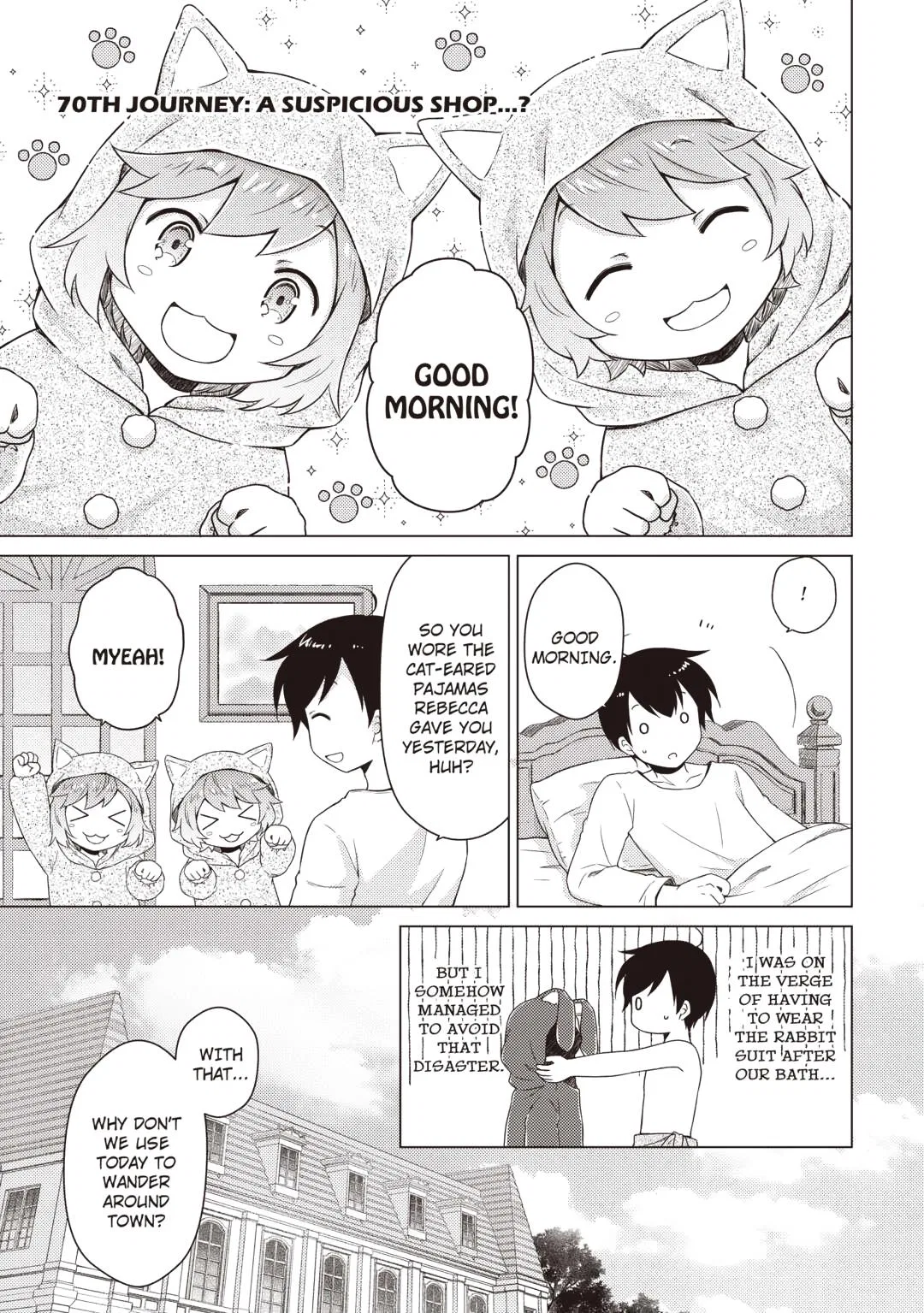 Isekai Yururi Kikou Chapter 70 – Page 1