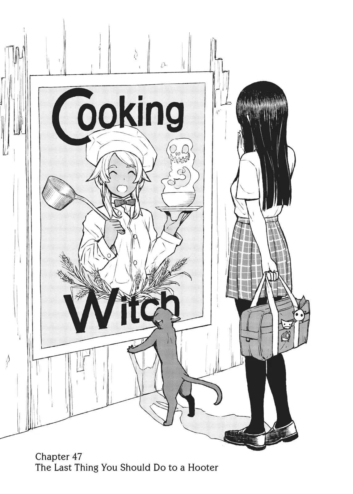 Flying Witch Chapter 47 – Page 1