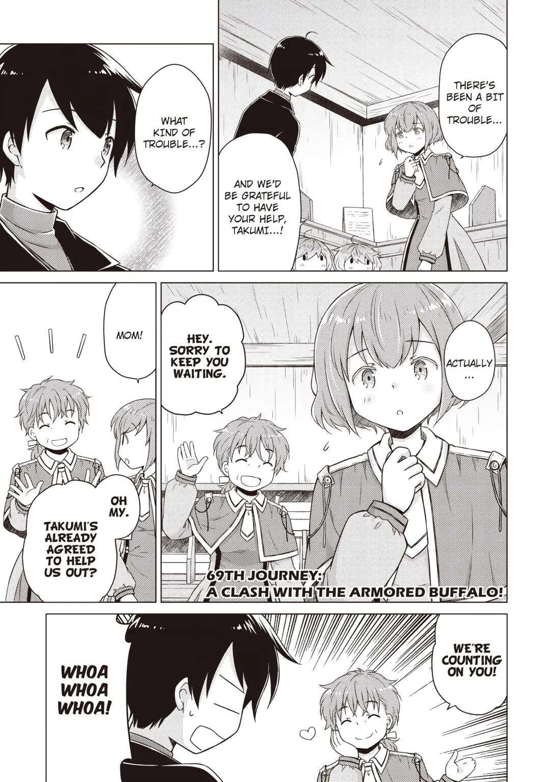 Isekai Yururi Kikou Chapter 69 – Page 1