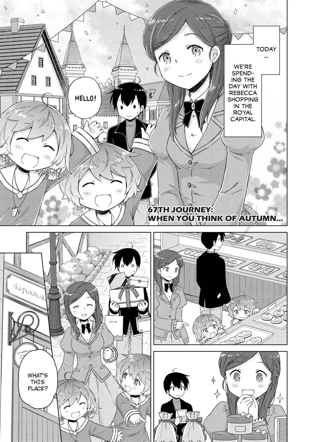 Isekai Yururi Kikou Chapter 67 – Page 1
