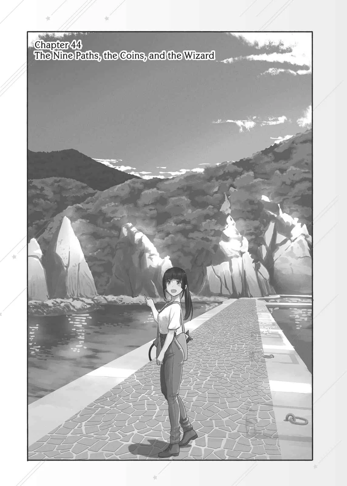 Flying Witch Chapter 44 – Page 1