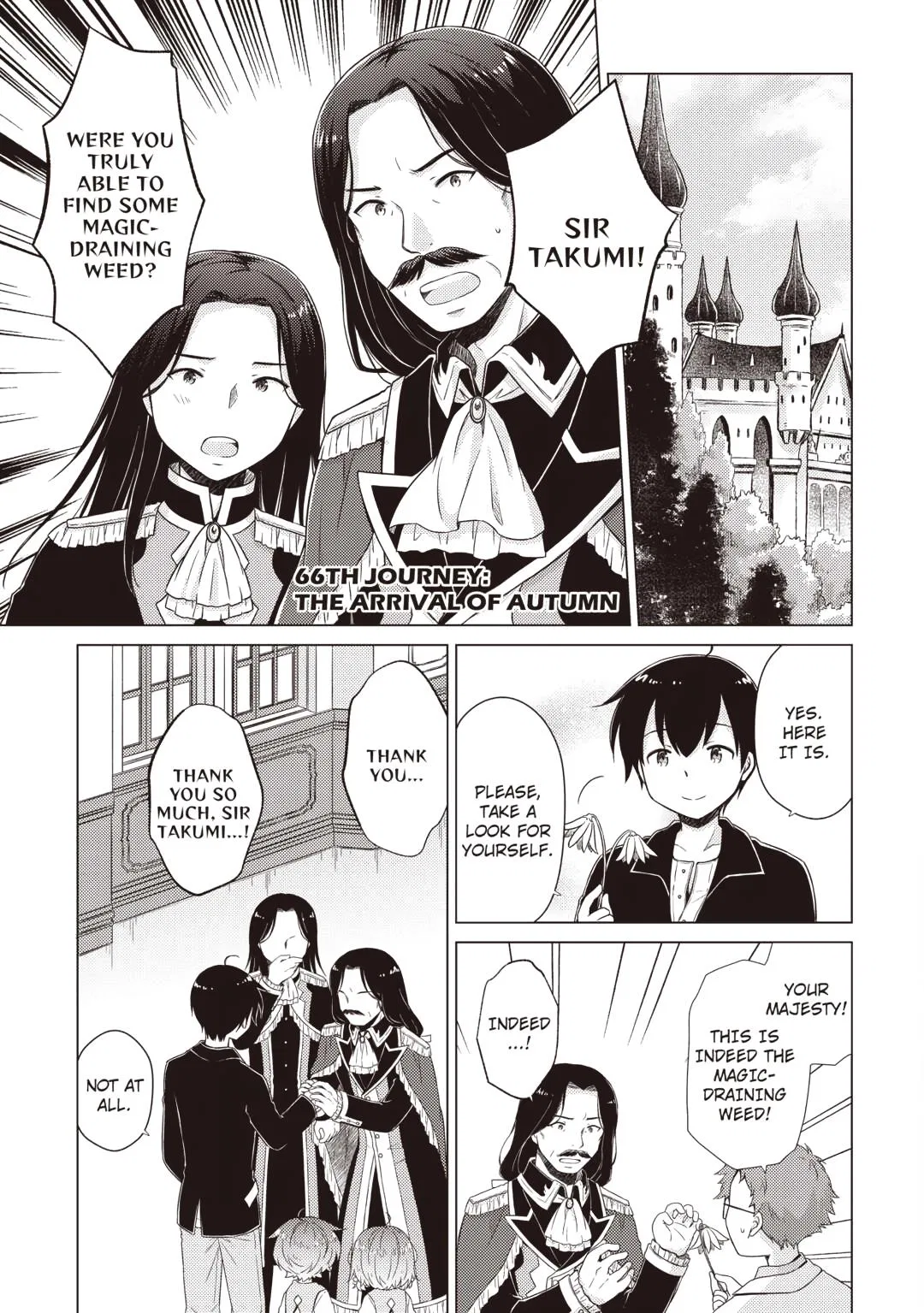 Isekai Yururi Kikou Chapter 66 – Page 1