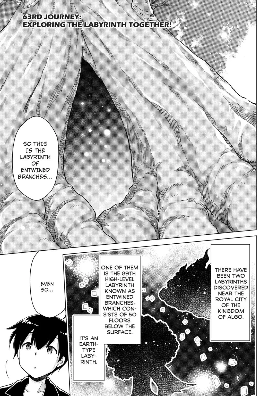 Isekai Yururi Kikou Chapter 63 – Page 1