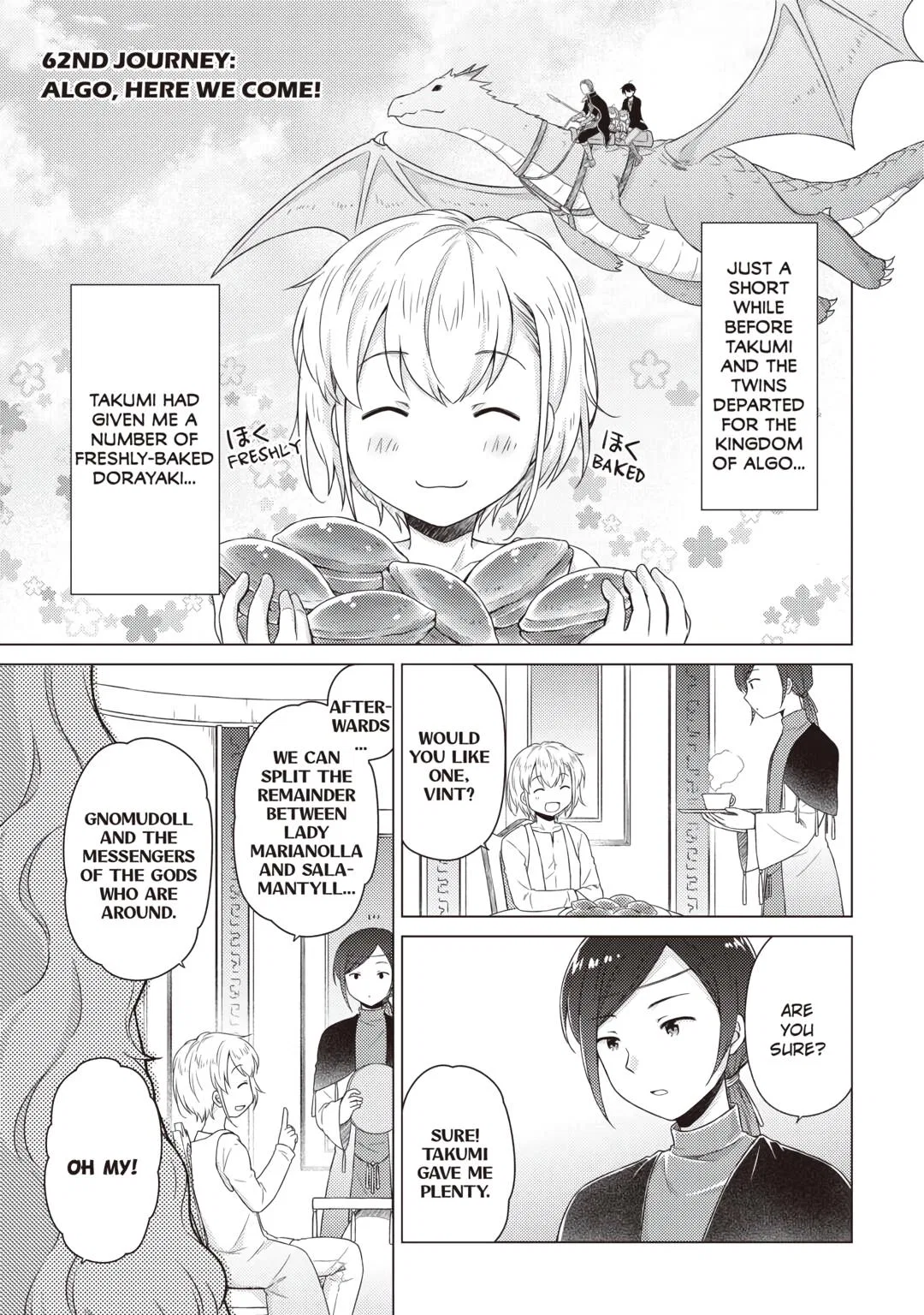 Isekai Yururi Kikou Chapter 62 – Page 1