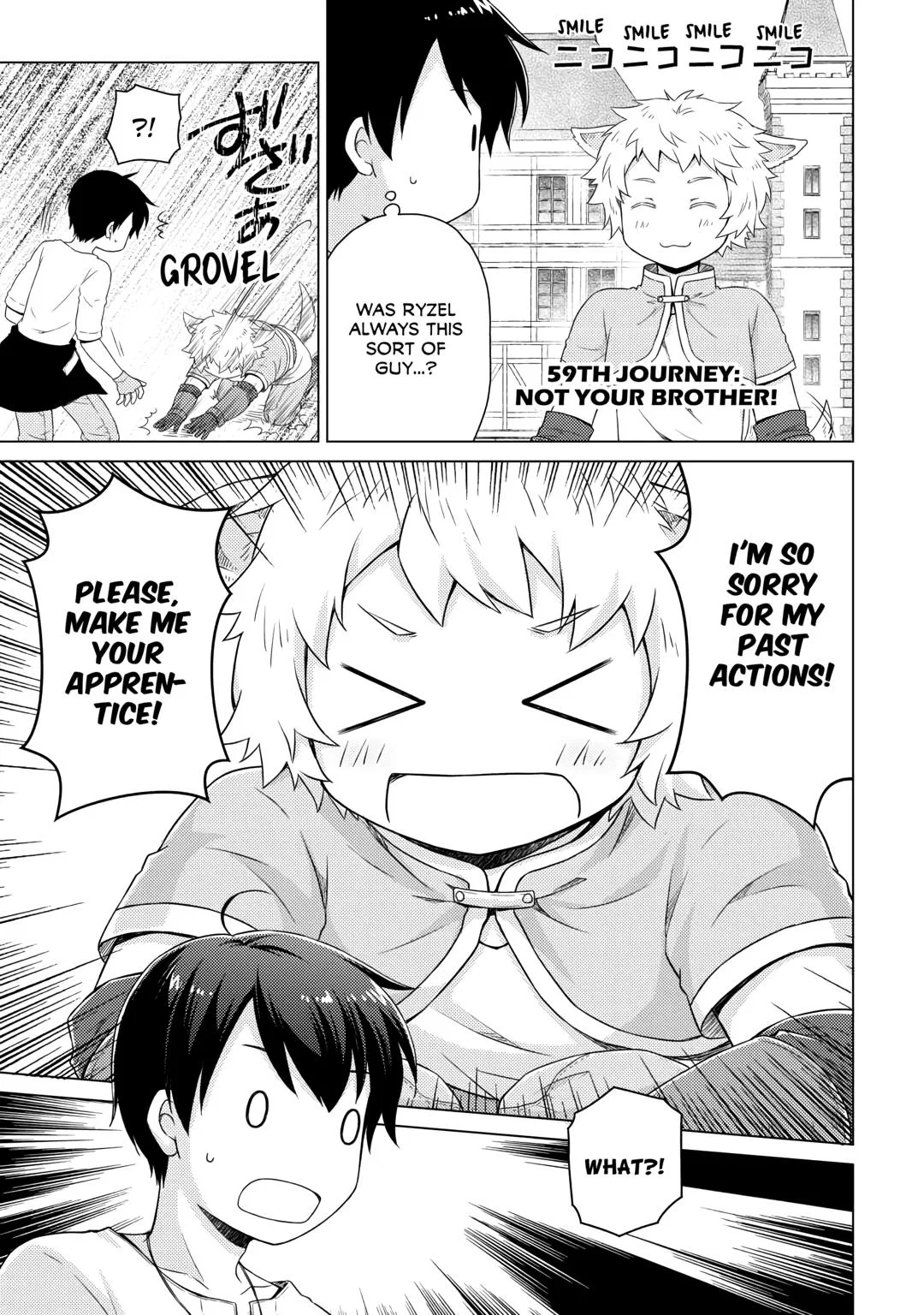Isekai Yururi Kikou Chapter 59 – Page 1