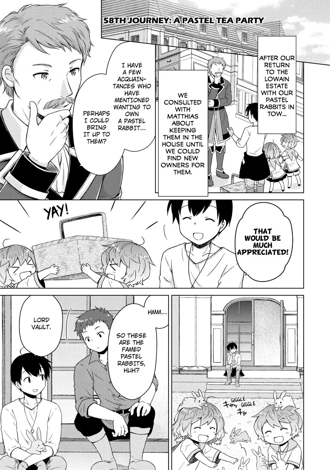 Isekai Yururi Kikou Chapter 58 – Page 1