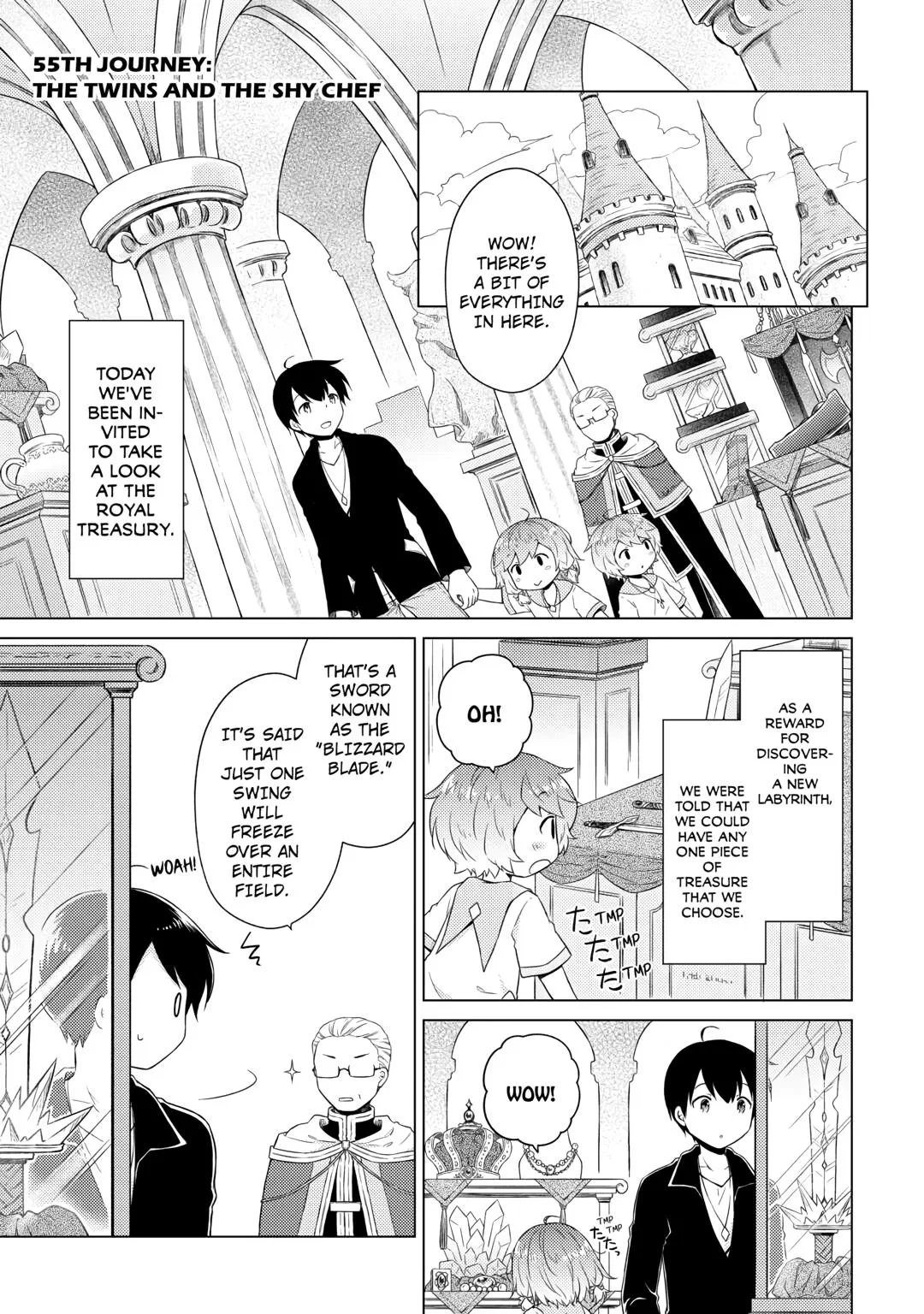 Isekai Yururi Kikou Chapter 55 – Page 1