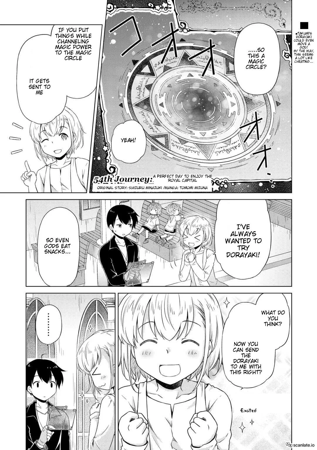 Isekai Yururi Kikou Chapter 54 – Page 1