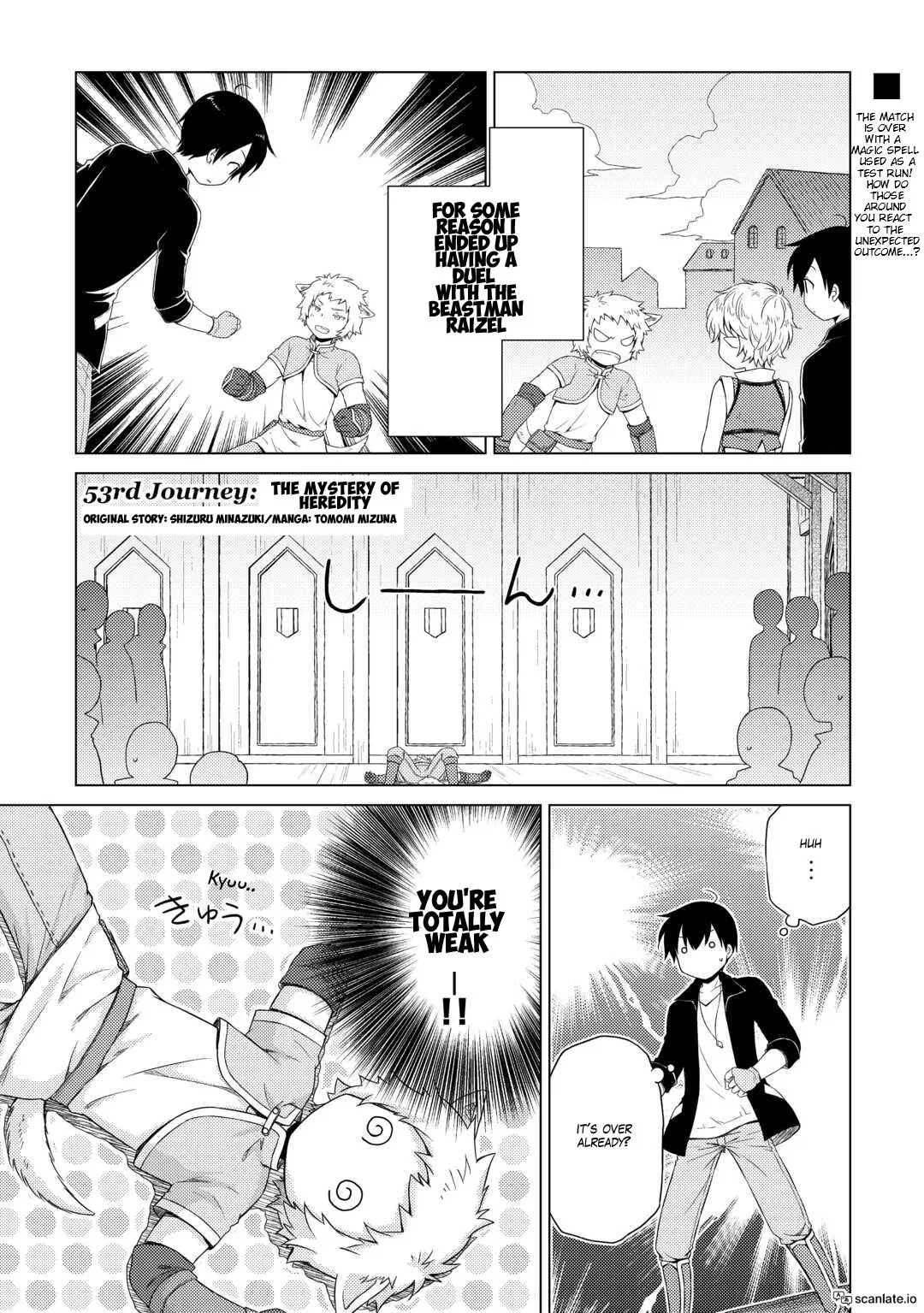 Isekai Yururi Kikou Chapter 53 – Page 1