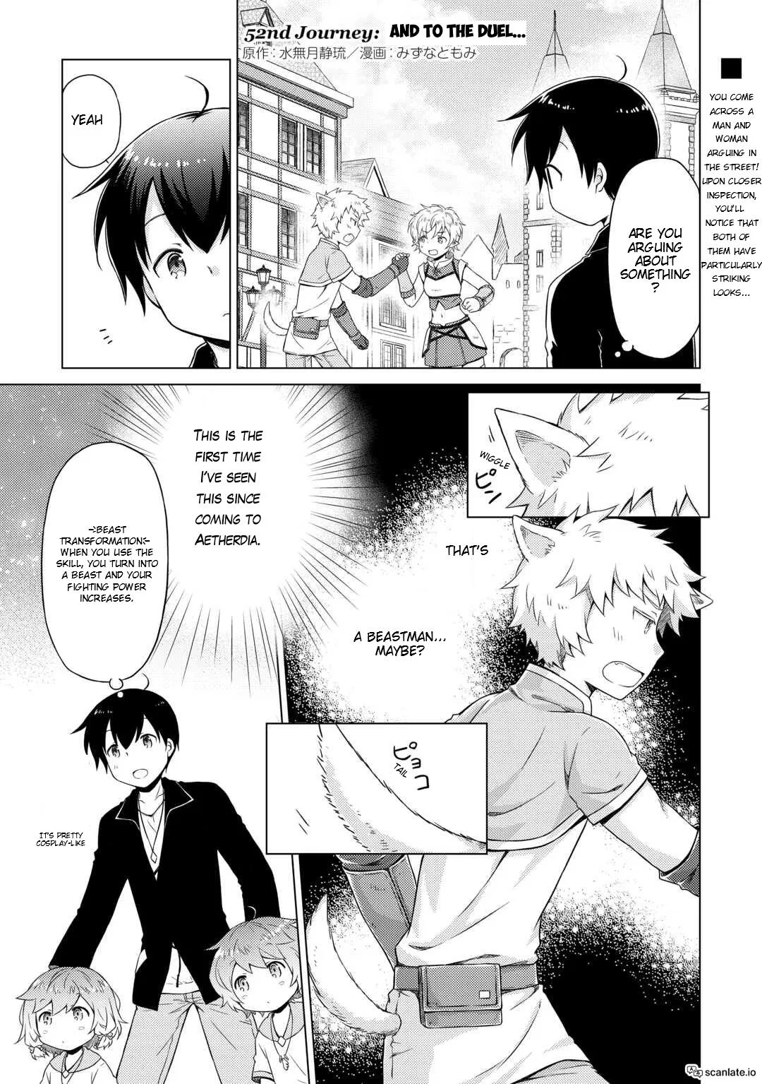 Isekai Yururi Kikou Chapter 52 – Page 1