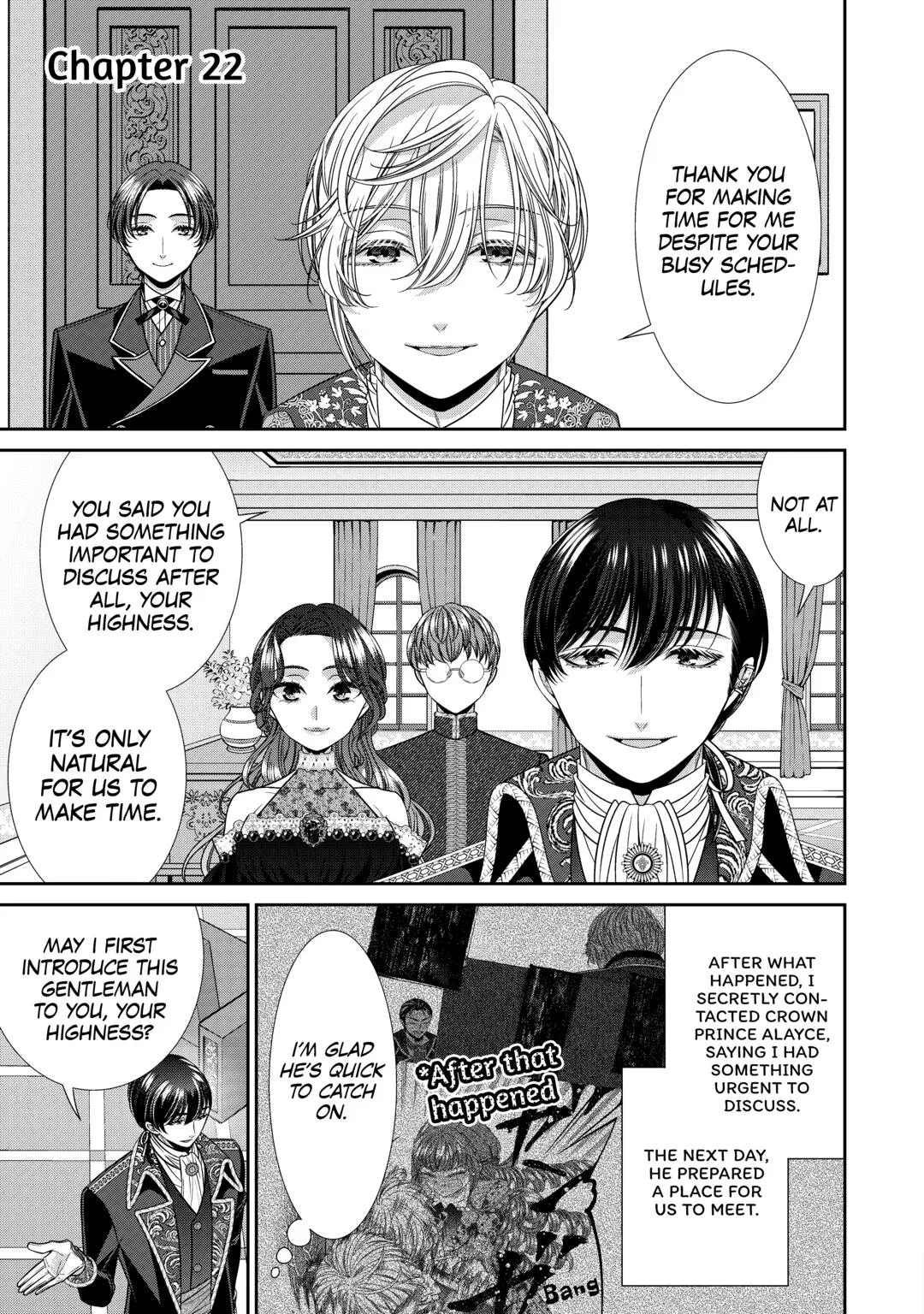 An Observation Log of My Wife Who Calls Herself a Villainess Chapter 22 – Page 1