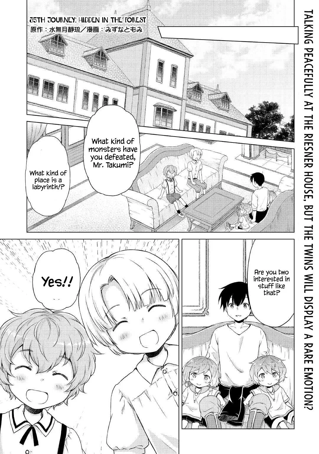 Isekai Yururi Kikou Chapter 35 – Page 1