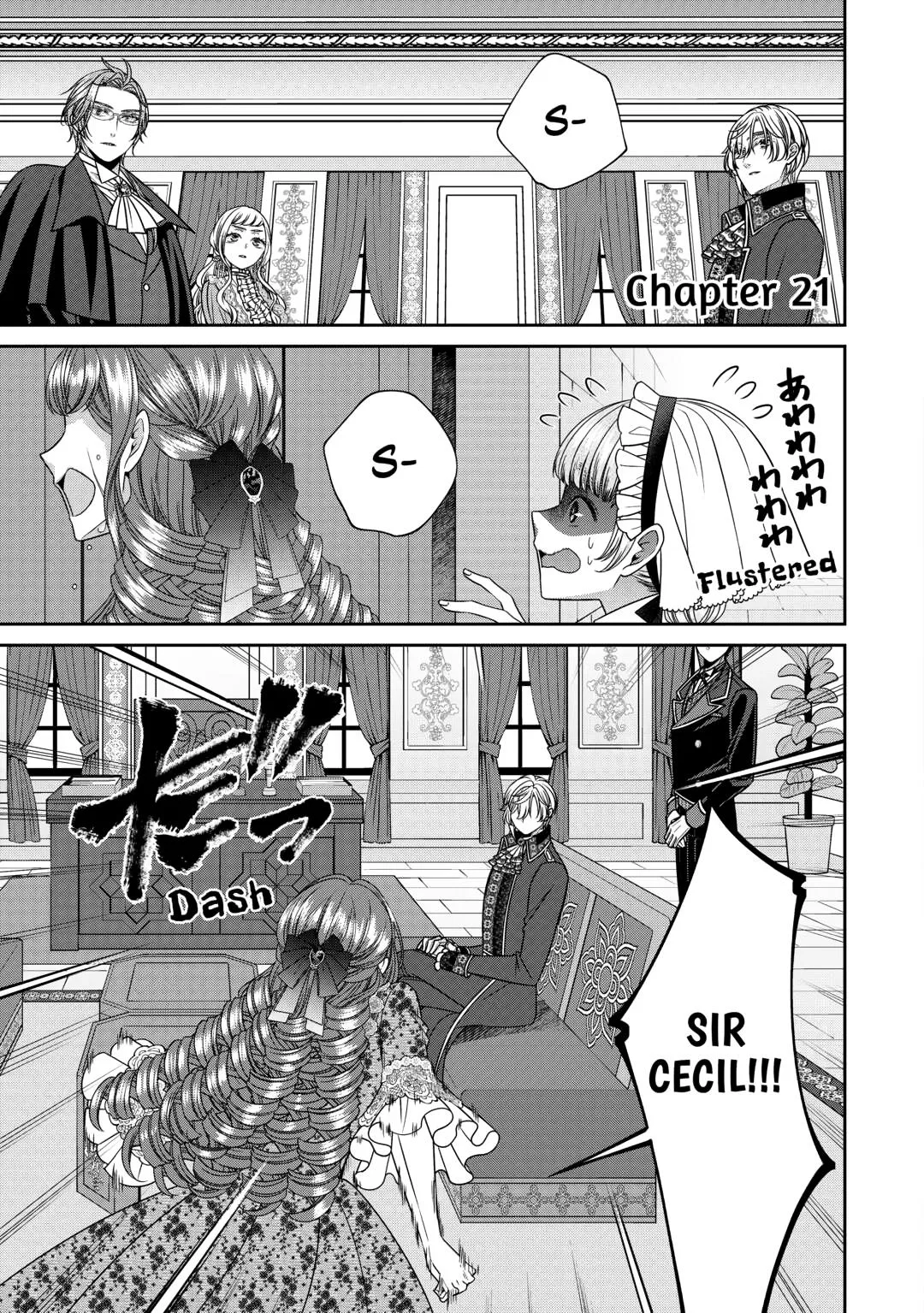 An Observation Log of My Wife Who Calls Herself a Villainess Chapter 21 – Page 1