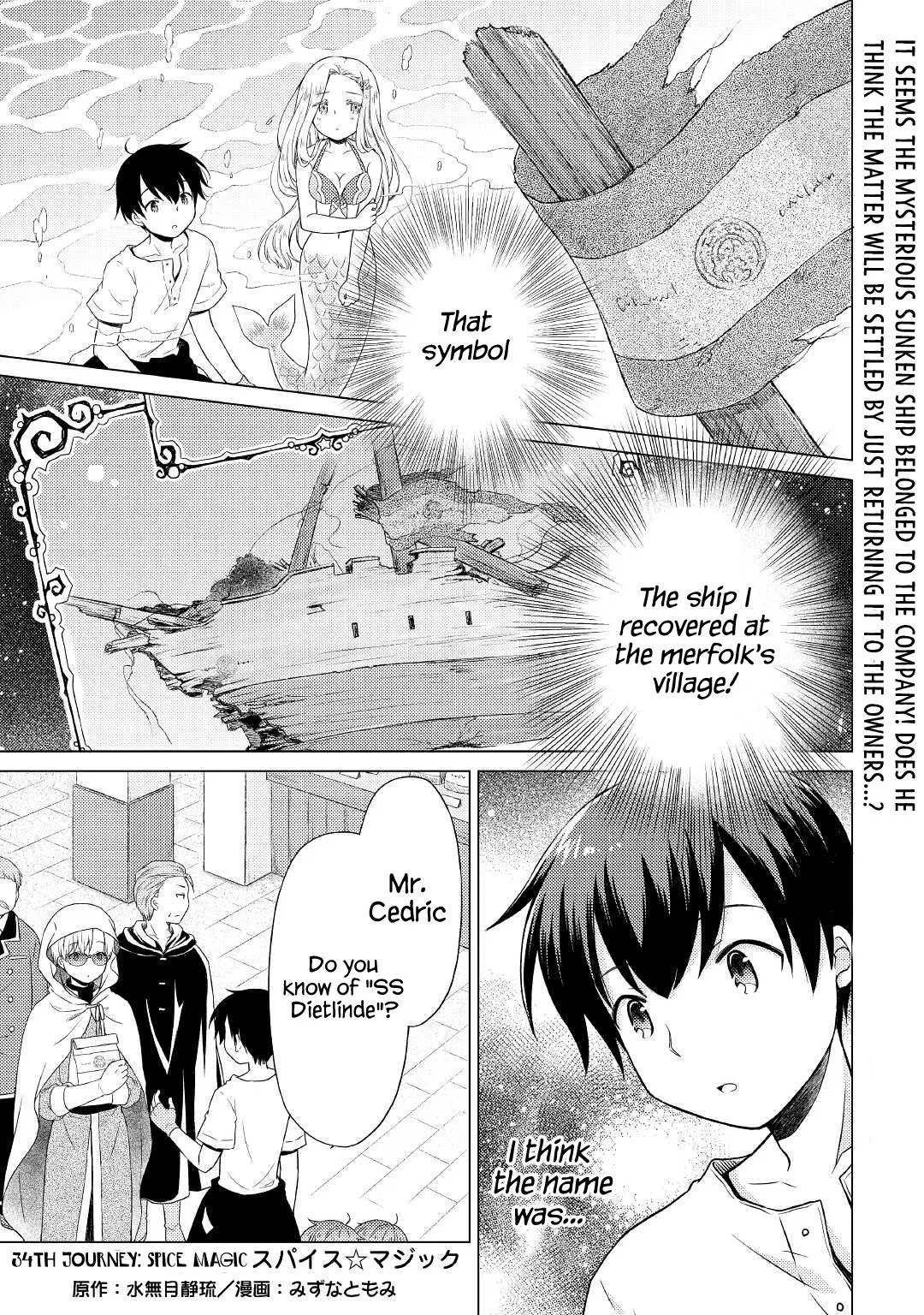 Isekai Yururi Kikou Chapter 34 – Page 1