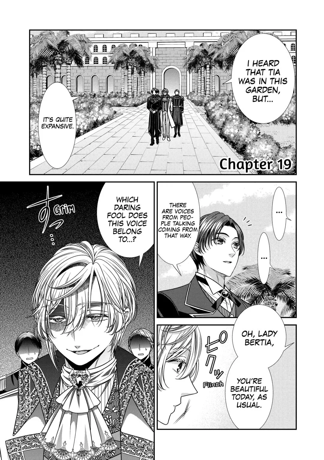An Observation Log of My Wife Who Calls Herself a Villainess Chapter 19 – Page 1