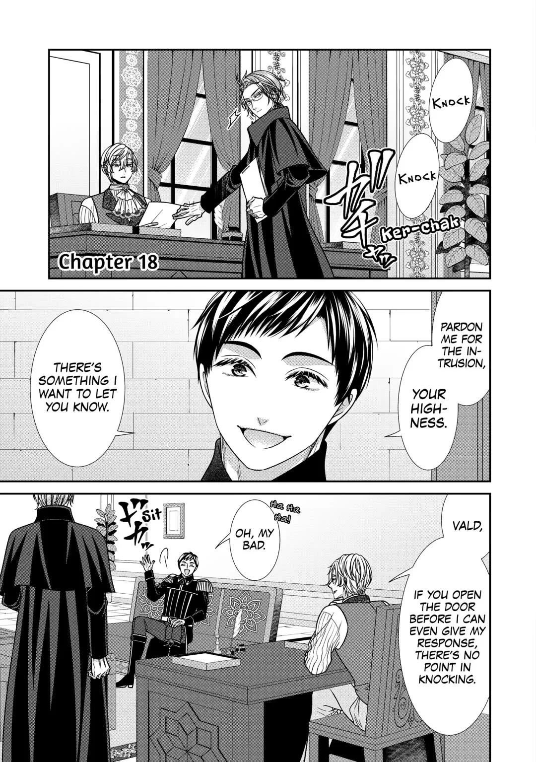 An Observation Log of My Wife Who Calls Herself a Villainess Chapter 18 – Page 1