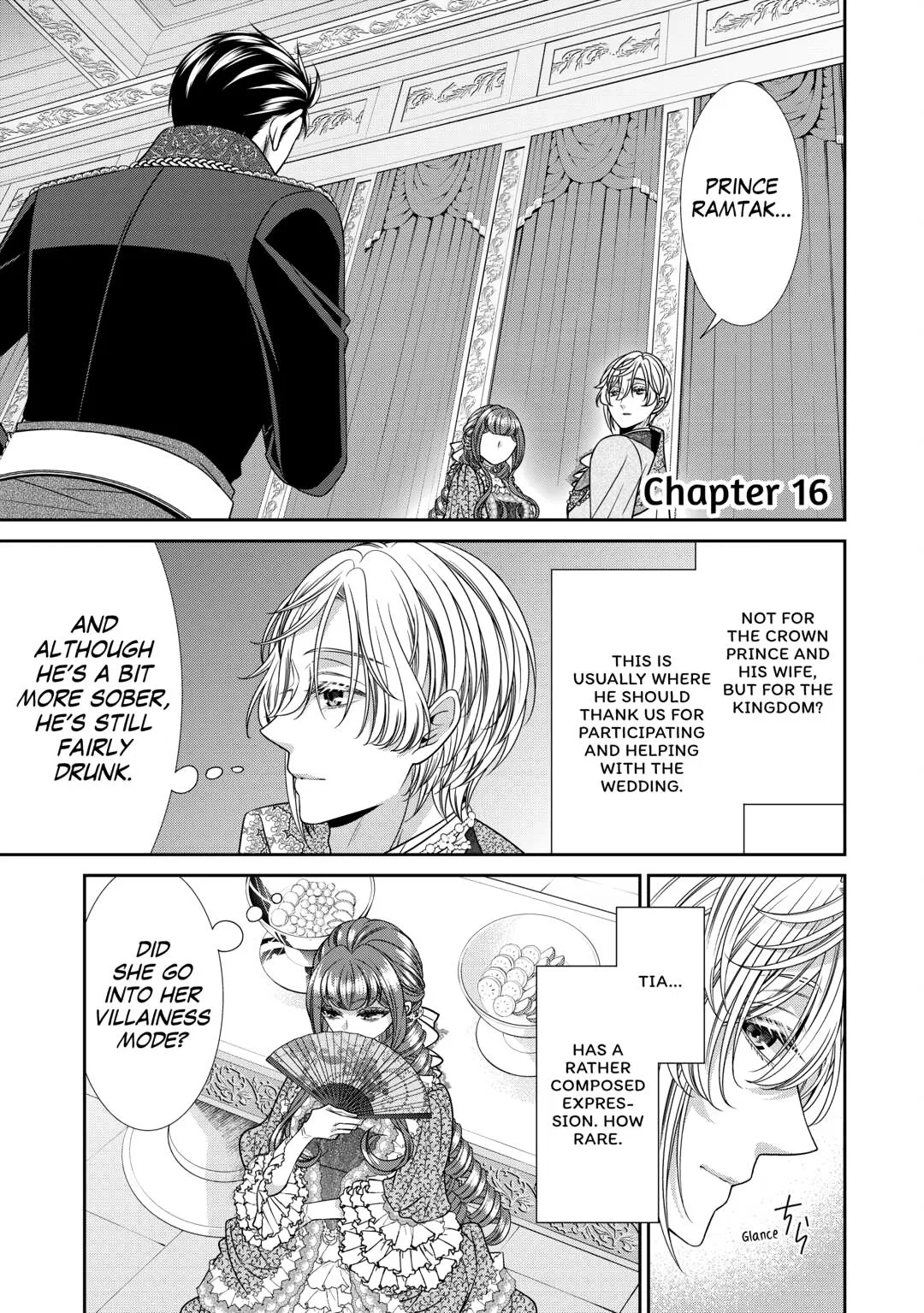 An Observation Log of My Wife Who Calls Herself a Villainess Chapter 16 – Page 1