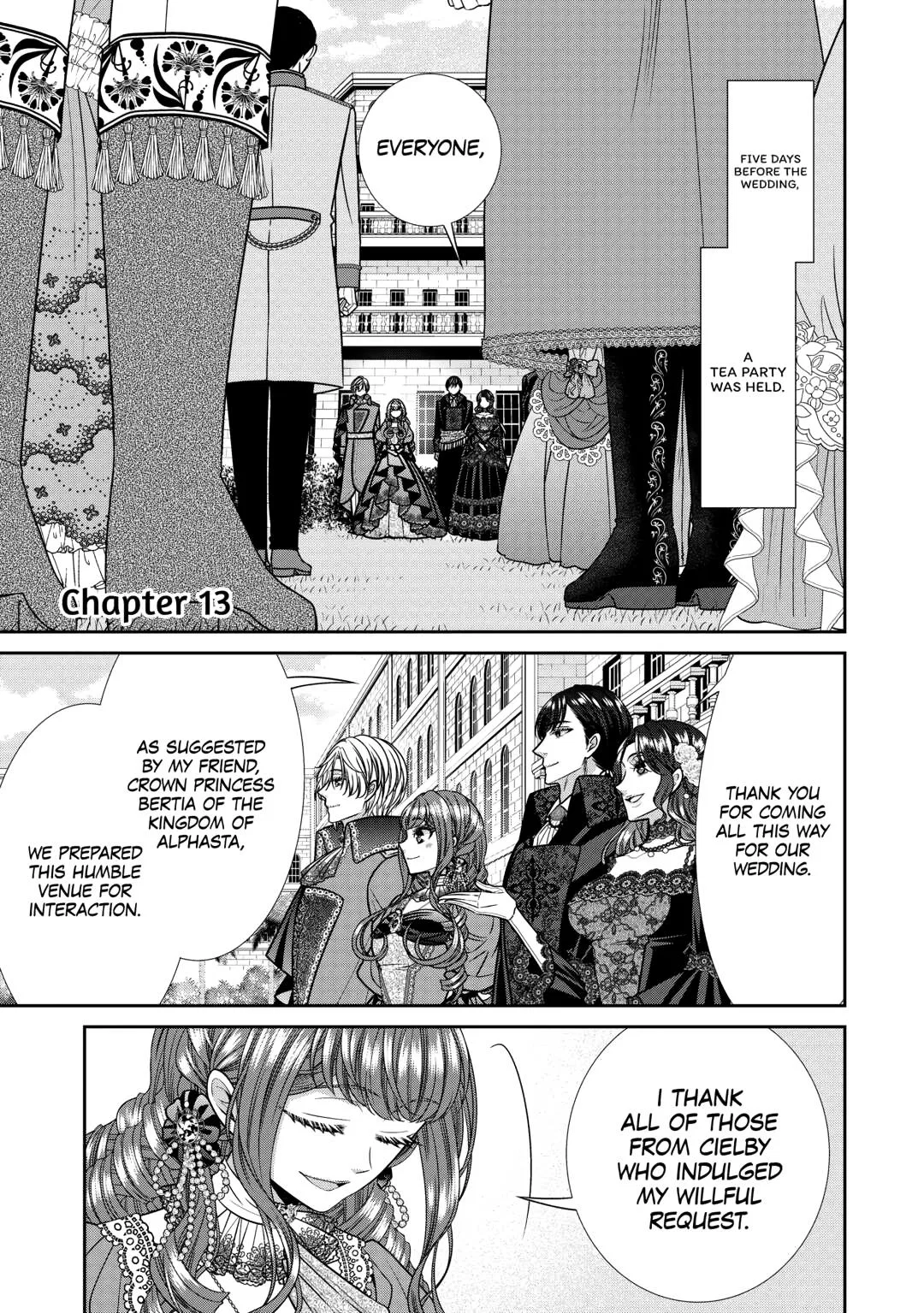 An Observation Log of My Wife Who Calls Herself a Villainess Chapter 13 – Page 1