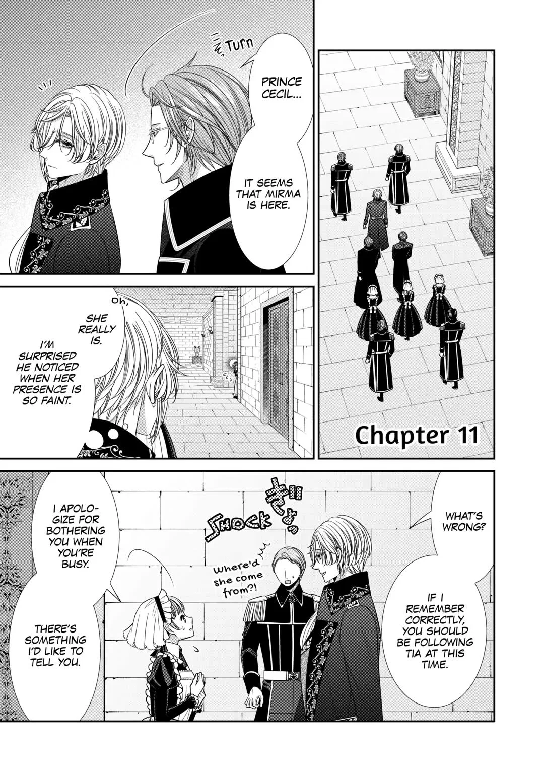 An Observation Log of My Wife Who Calls Herself a Villainess Chapter 11 – Page 1