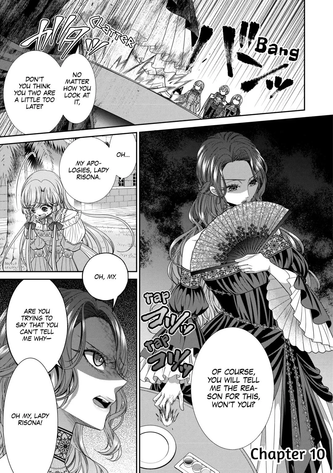 An Observation Log of My Wife Who Calls Herself a Villainess Chapter 10 – Page 1