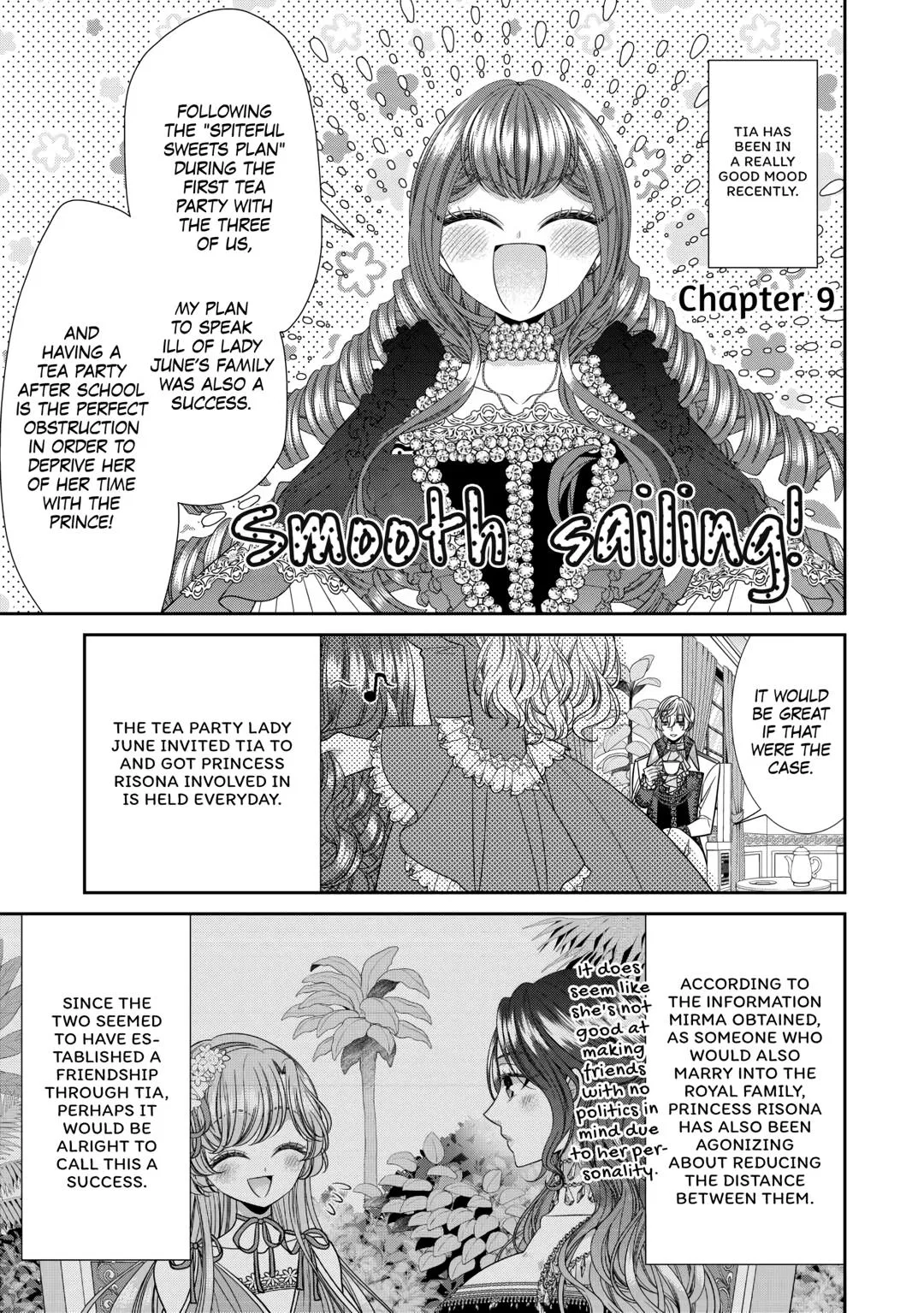 An Observation Log of My Wife Who Calls Herself a Villainess Chapter 9 – Page 1