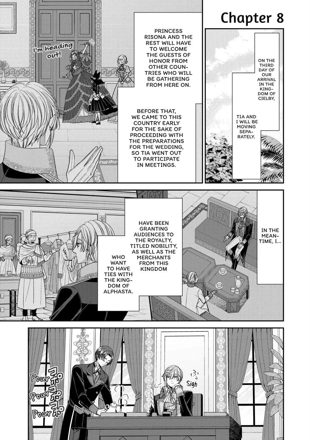 An Observation Log of My Wife Who Calls Herself a Villainess Chapter 8 – Page 1