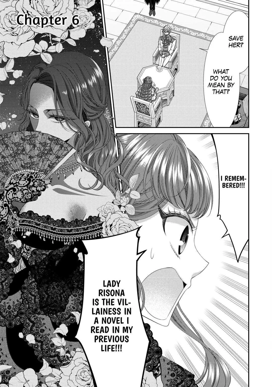 An Observation Log of My Wife Who Calls Herself a Villainess Chapter 6 – Page 1