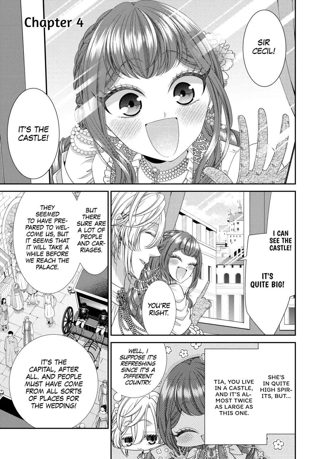 An Observation Log of My Wife Who Calls Herself a Villainess Chapter 4 – Page 1