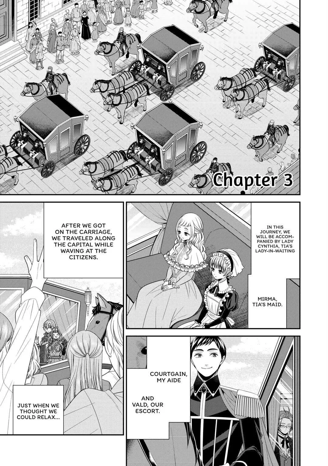 An Observation Log of My Wife Who Calls Herself a Villainess Chapter 3 – Page 1
