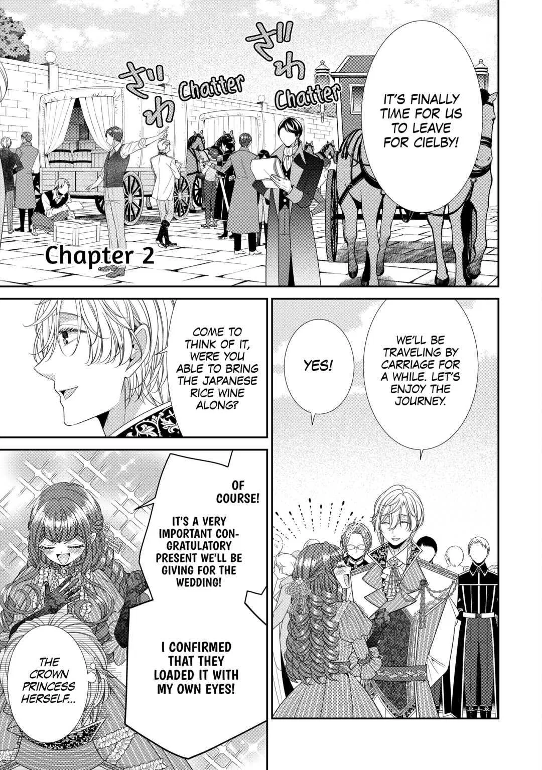 An Observation Log of My Wife Who Calls Herself a Villainess Chapter 2 – Page 1