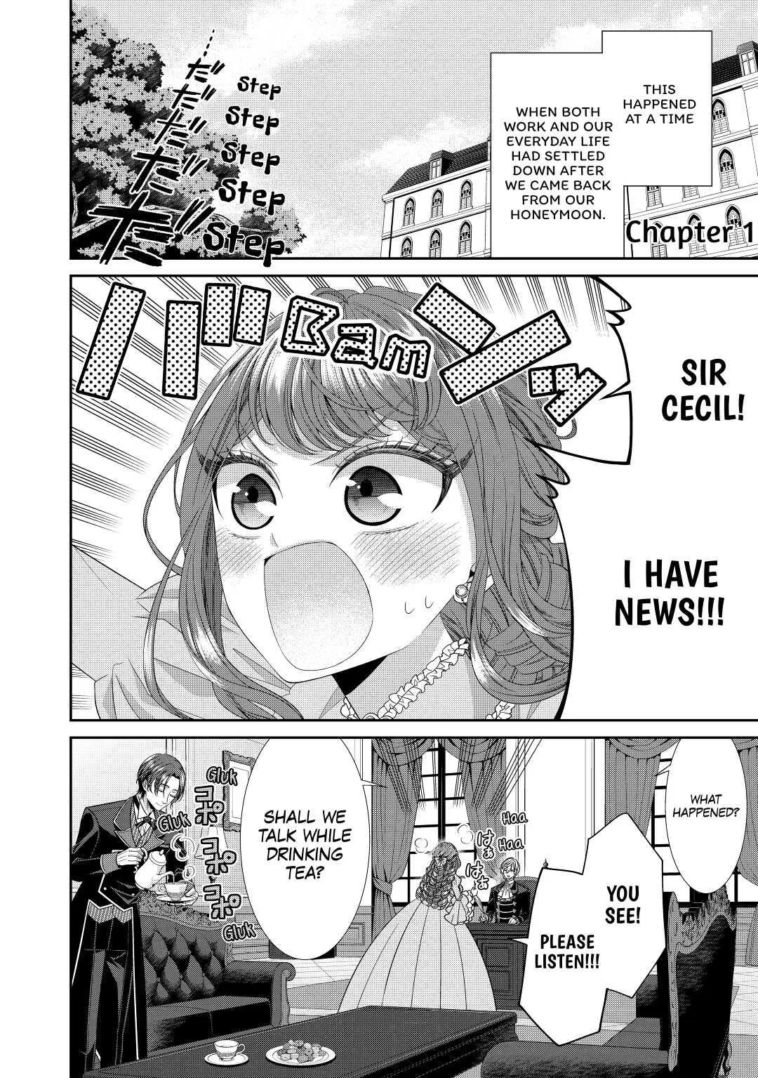 An Observation Log of My Wife Who Calls Herself a Villainess Chapter 1 – Page 1