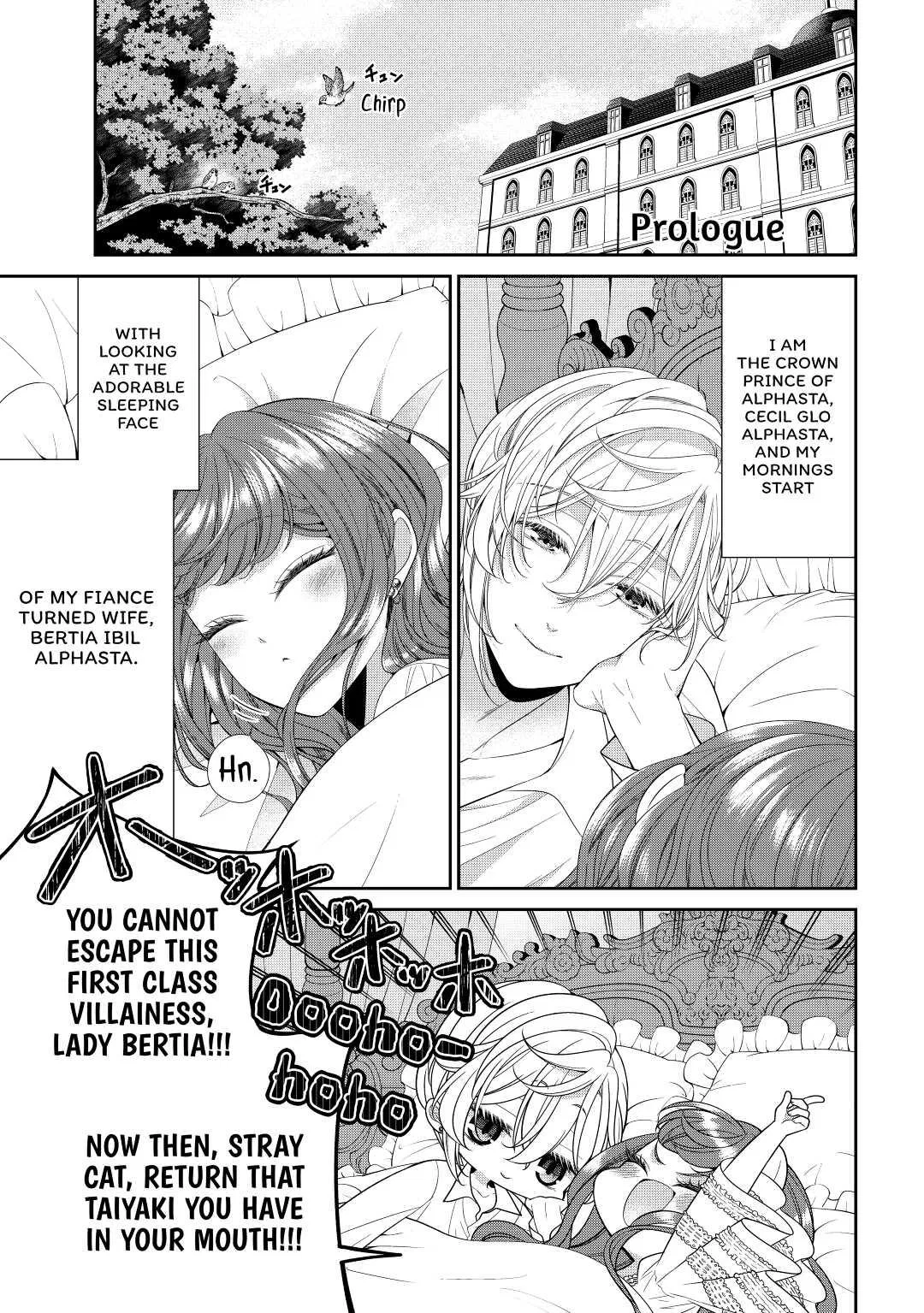 An Observation Log of My Wife Who Calls Herself a Villainess Chapter 0 – Page 1