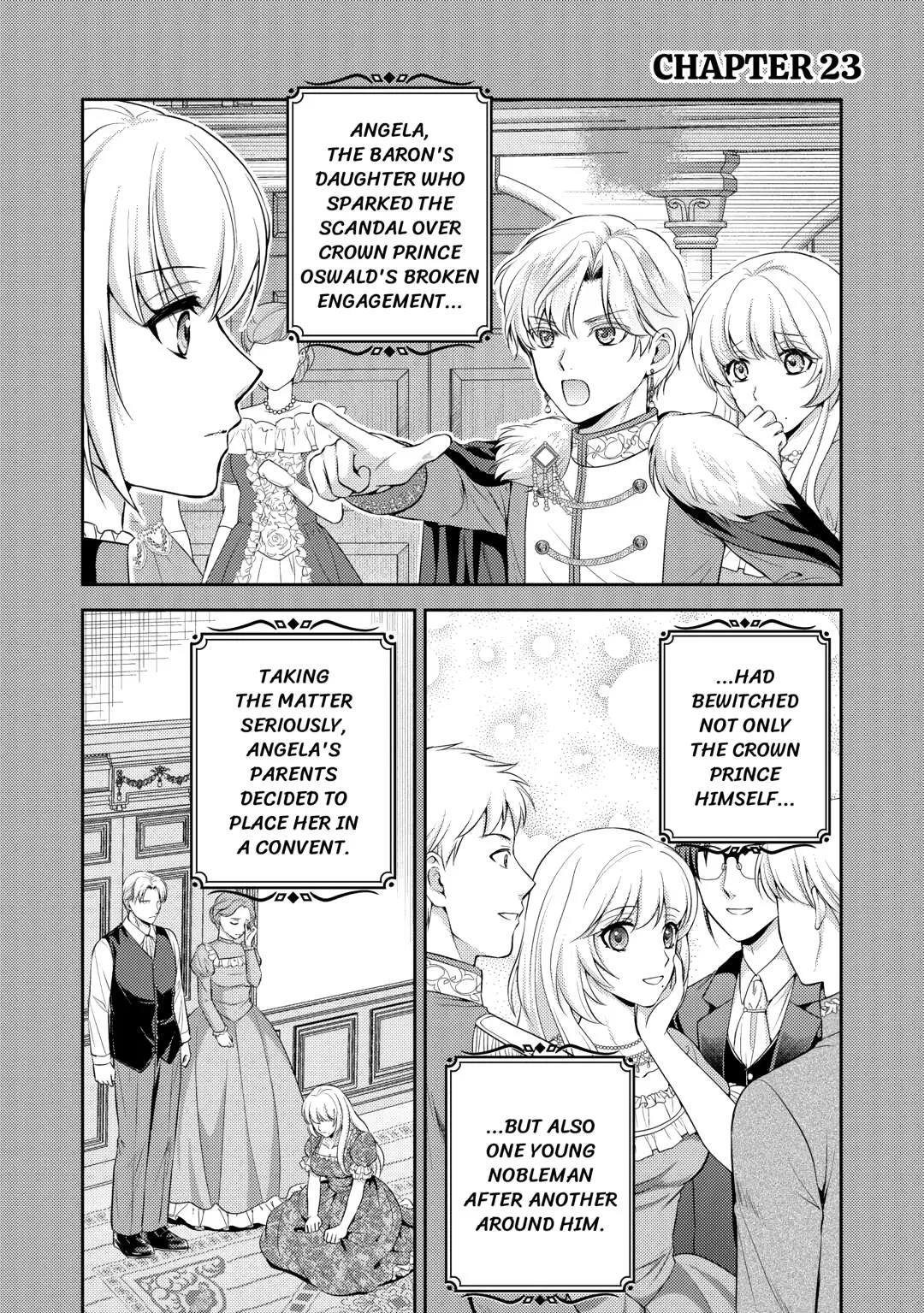 I Heard My Lovely Sister-in-Law's Engagement Was Broken So I'm Going to Show Them My 'Thanks!' Chapter 23 – Page 1