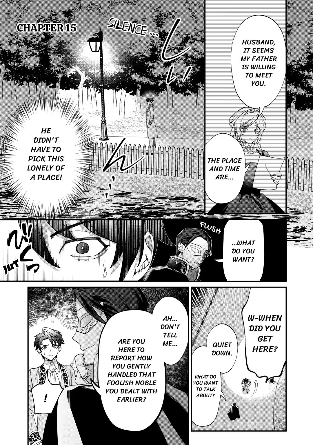 I'm Going to Show Them with a Gorgeous Divorce! Chapter 15 – Page 1