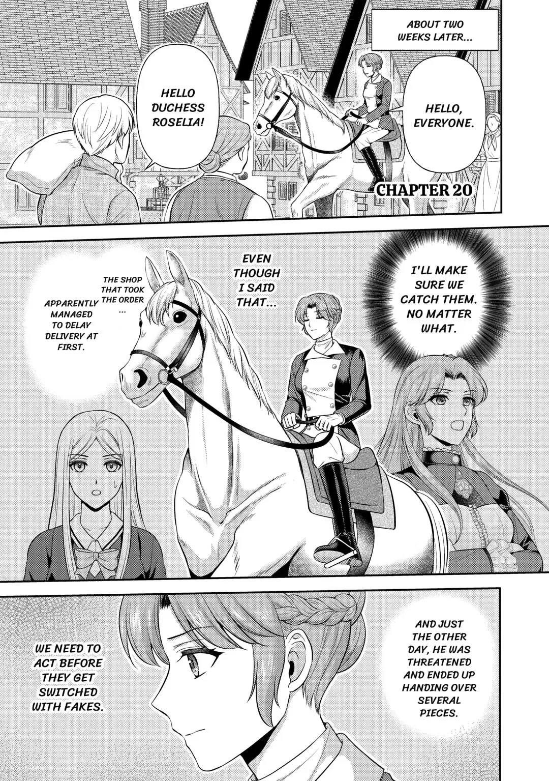 I Heard My Lovely Sister-in-Law's Engagement Was Broken So I'm Going to Show Them My 'Thanks!' Chapter 20 – Page 1