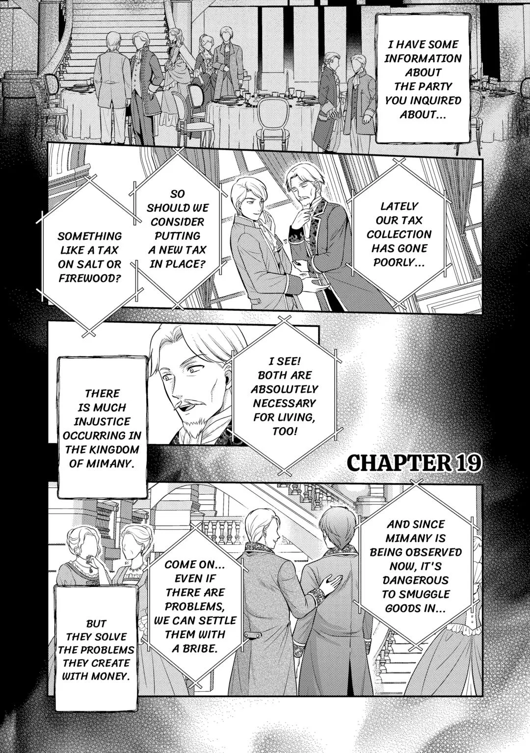 I Heard My Lovely Sister-in-Law's Engagement Was Broken So I'm Going to Show Them My 'Thanks!' Chapter 19 – Page 1