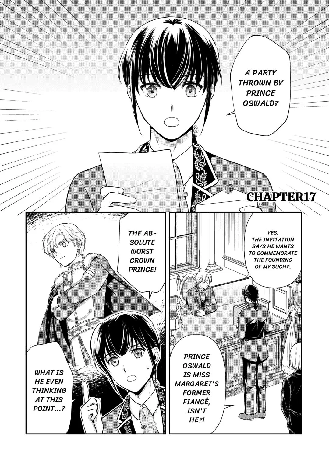 I Heard My Lovely Sister-in-Law's Engagement Was Broken So I'm Going to Show Them My 'Thanks!' Chapter 17 – Page 1