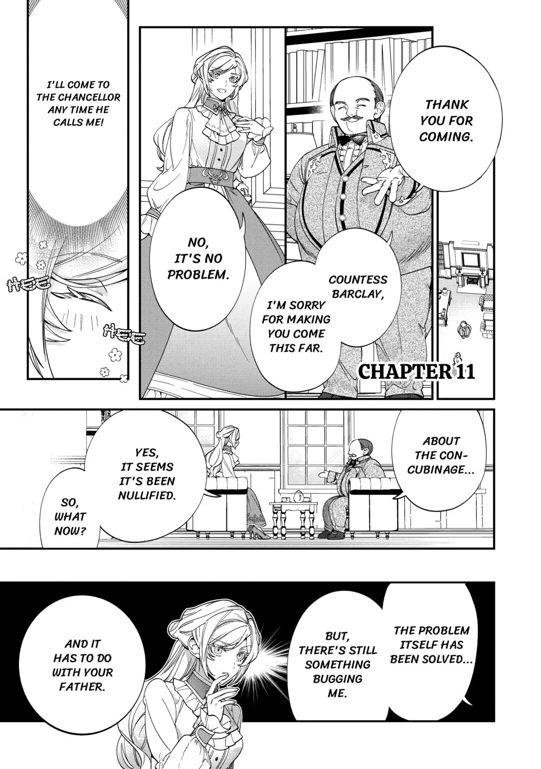 I'm Going to Show Them with a Gorgeous Divorce! Chapter 11 – Page 1