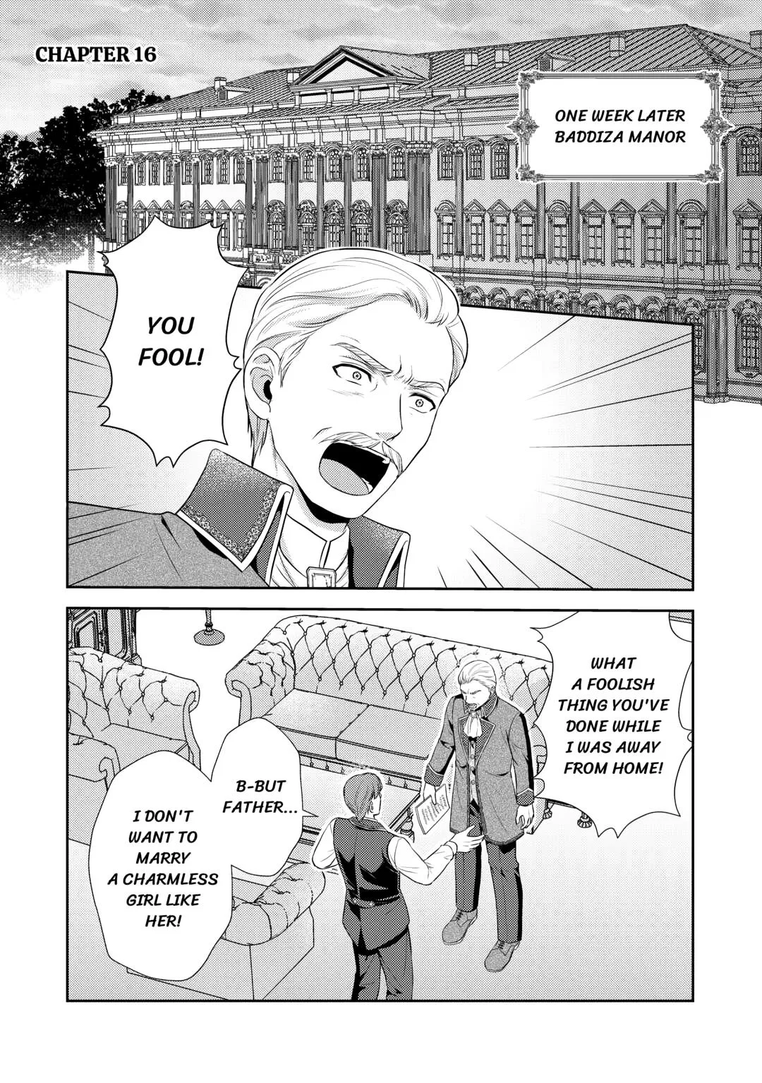 I Heard My Lovely Sister-in-Law's Engagement Was Broken So I'm Going to Show Them My 'Thanks!' Chapter 16 – Page 1