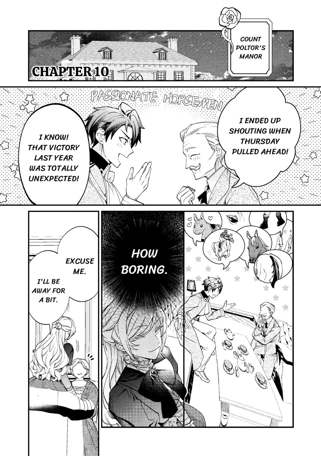 I'm Going to Show Them with a Gorgeous Divorce! Chapter 10 – Page 1