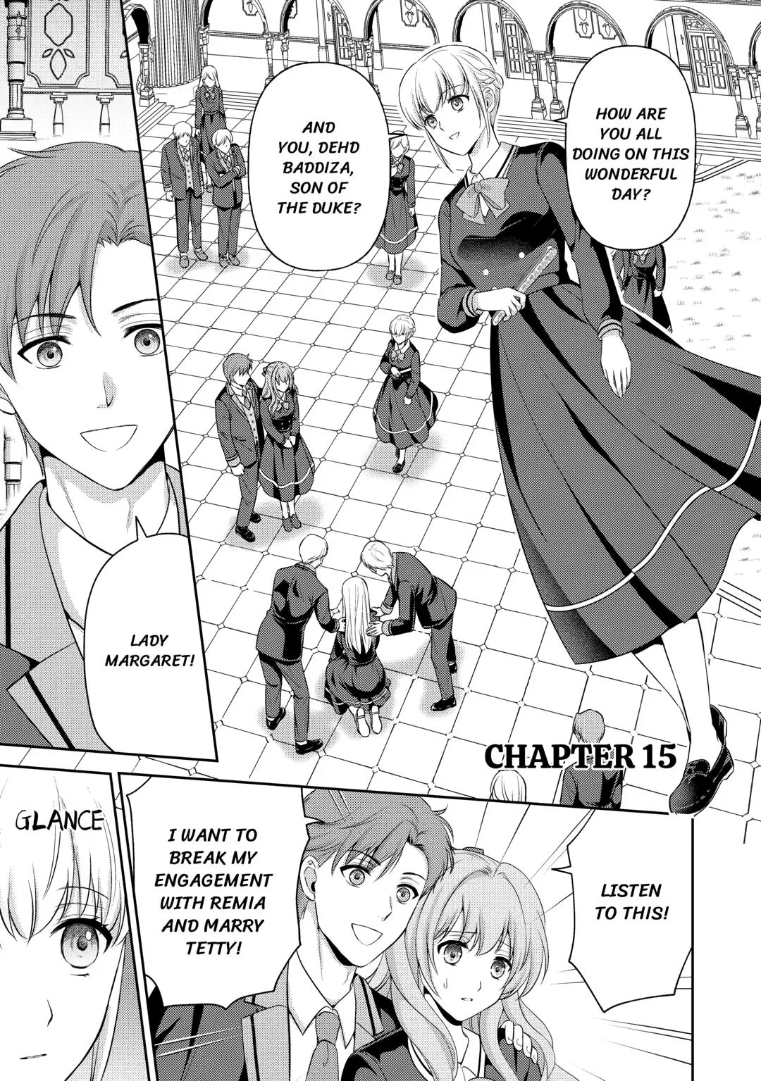I Heard My Lovely Sister-in-Law's Engagement Was Broken So I'm Going to Show Them My 'Thanks!' Chapter 15 – Page 1