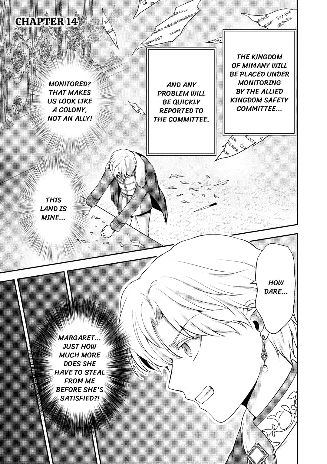 I Heard My Lovely Sister-in-Law's Engagement Was Broken So I'm Going to Show Them My 'Thanks!' Chapter 14 – Page 1